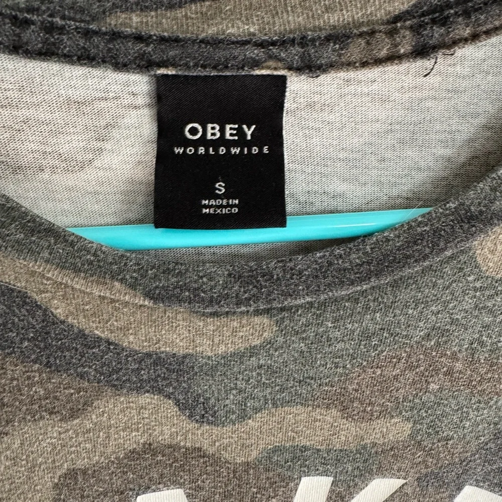 OBEY motto tee “Make Art” - Picture 3 of 3